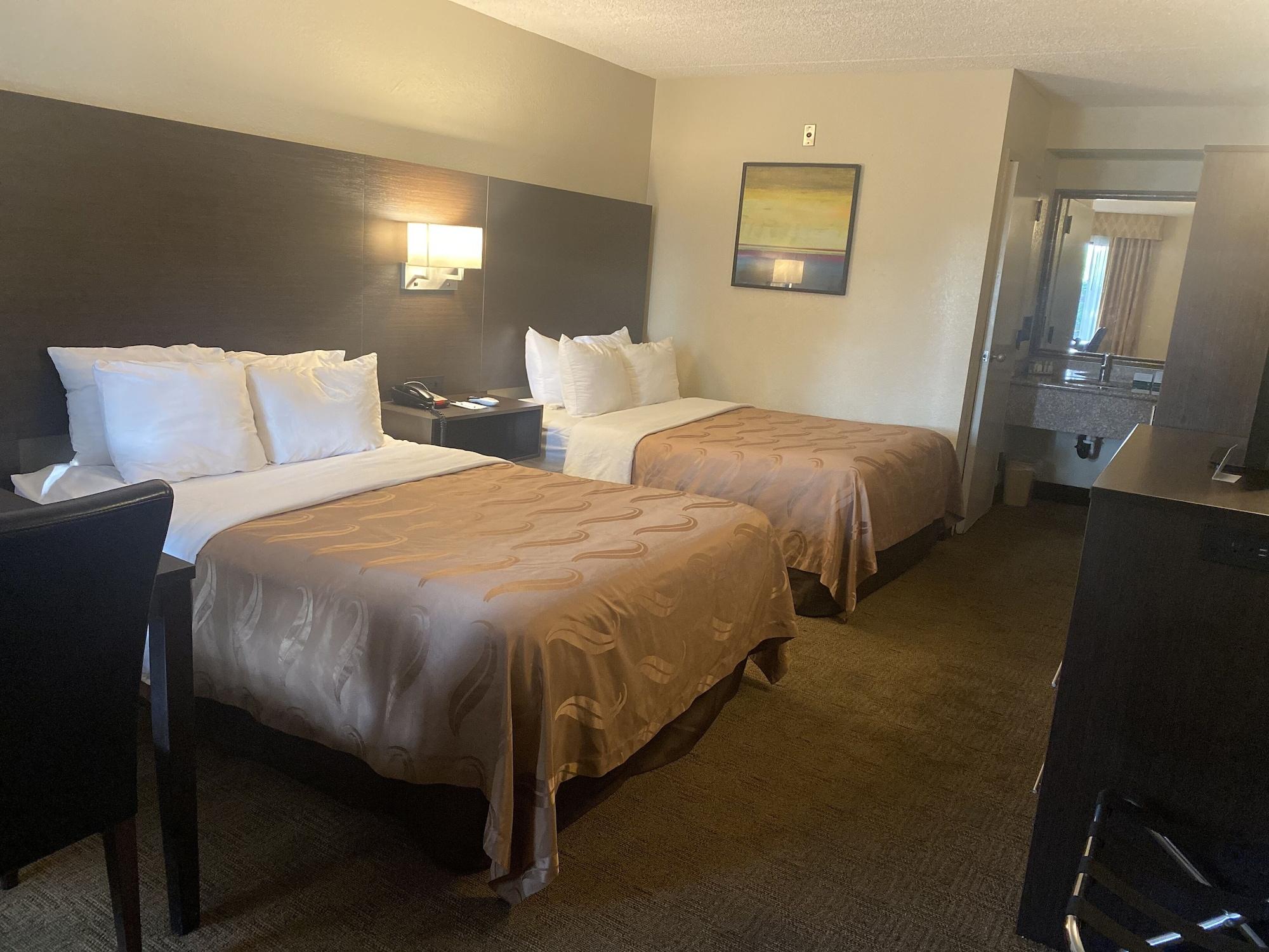 Quality Inn Riverside Near Ucr And Downtown Eksteriør bilde